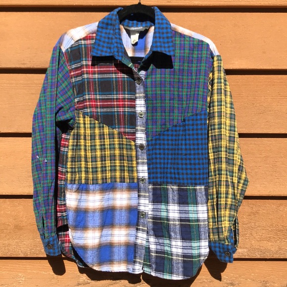 Options Other - Options | VTG | Skate Multi Colored flannel